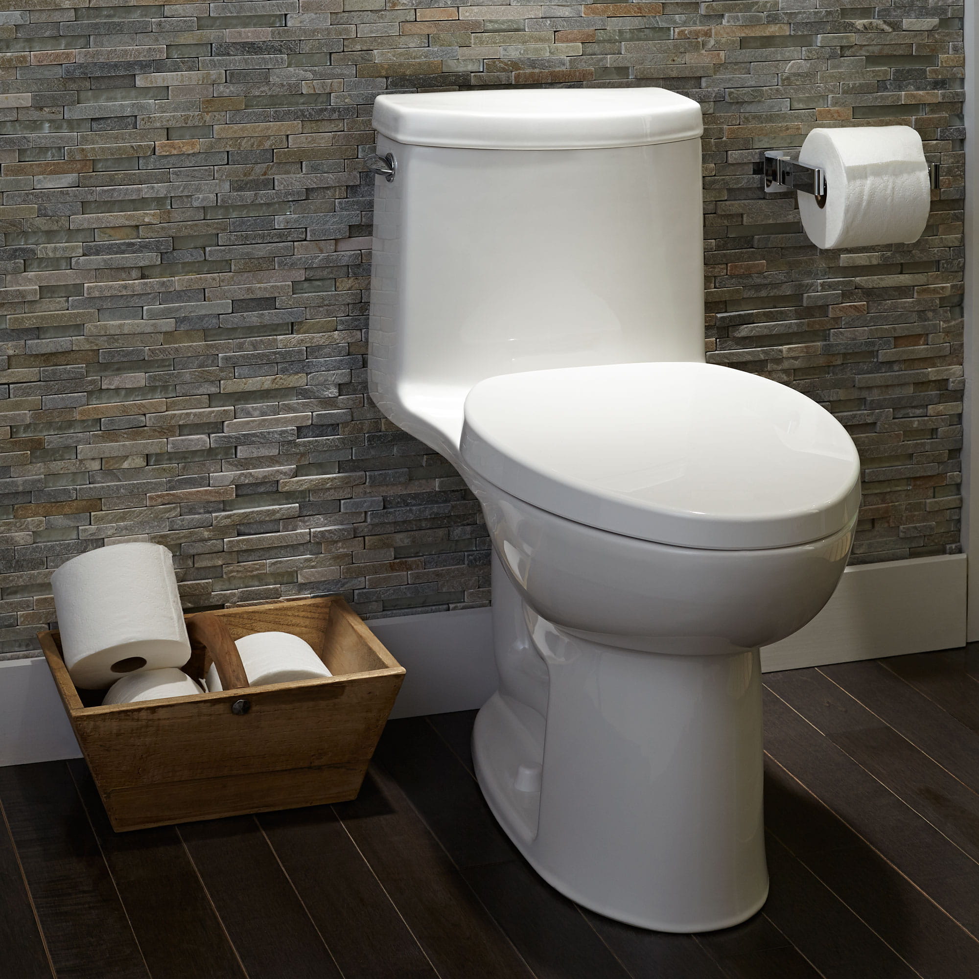 Loft® OnePiece 1.28 gpf/4.8 Lpf Chair Height Elongated Toilet With Seat